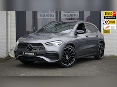 Mercedes-Benz GLA-Klasse - 250 4MATIC AMG NIGHT AUTOMAAT-360 CAMERA-AMBIANCE-BURMESTER-KEYLESS-NAVIGATIE-PANO-WINTER
