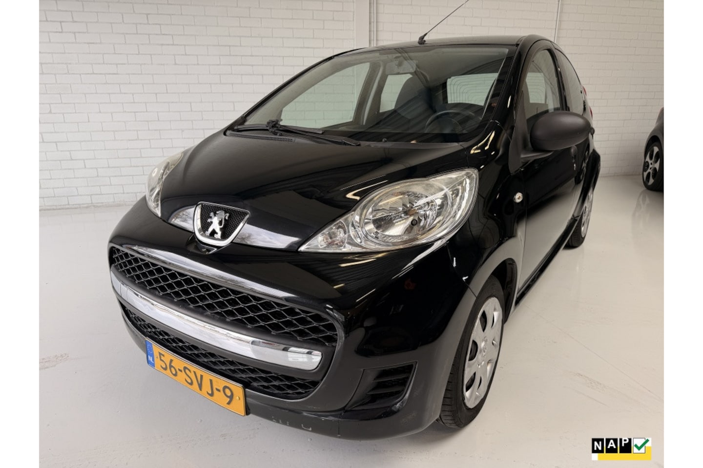 Peugeot 107 - 1.0-12V XR | Airco | 5-deurs | Complete onderhoudshistorie - AutoWereld.nl