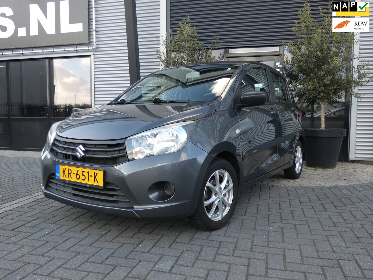 Suzuki Celerio - 1.0 Comfort Airco | Eleck. pakket - AutoWereld.nl