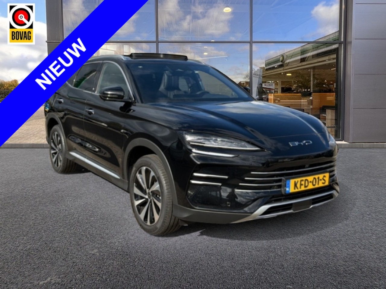 BYD Seal U - 1.5 DM-i FWD Boost | Pano | Leer | Navi | 360 camera - AutoWereld.nl