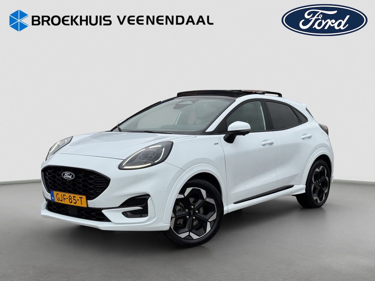 Ford Puma - 1.0 Hybrid ST-Line X | Pano | Winterpack | Apple Carplay | Adap. cruise control | | Achter - AutoWereld.nl