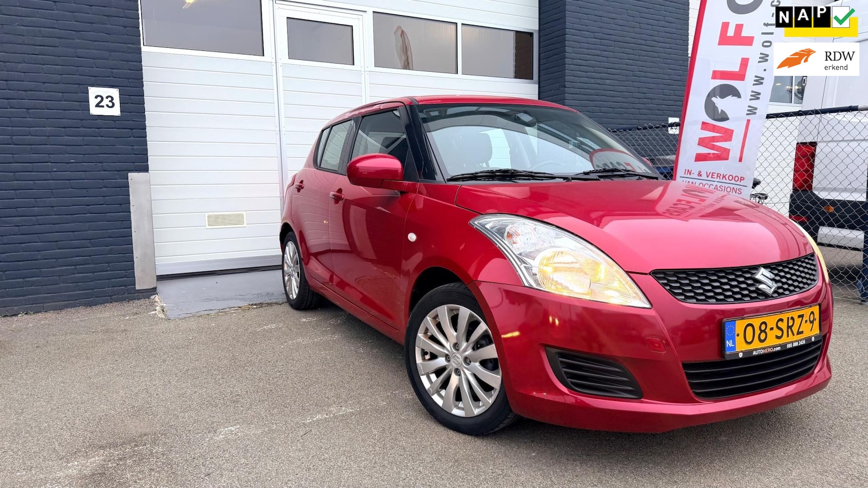 Suzuki Swift - 1.2 | Airco | APK | NAP | Stoelverwarming | LM Velgen - AutoWereld.nl