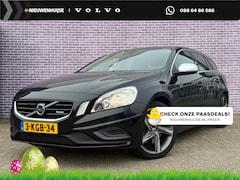 Volvo V60 - 1.6 T3 R-Design | Trekhaak | Dealeronderhouden | High Performance Audio | Climate | All-Se
