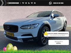 Volvo V90 Cross Country - 2.0 T5 AWD | Adapt. Cruise | getint Glas | Trekhaak | 20" Lm velgen | Standkachel| Stoel+