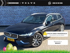 Volvo V60 - 2.0 B4 Plus Bright | Navigatie | Apple Carplay | Android Auto | Lederen Bekleding | Stoelv