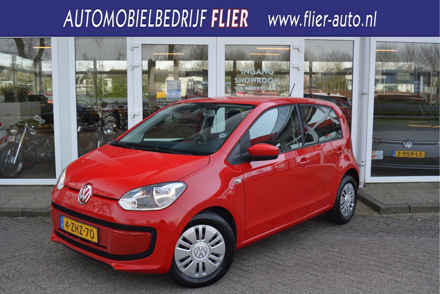 Volkswagen Up! - 1.0 Move Up! Executive ✅ Navi ✅ BT ✅ Orig. NL ✅ NAP ✅ - AutoWereld.nl