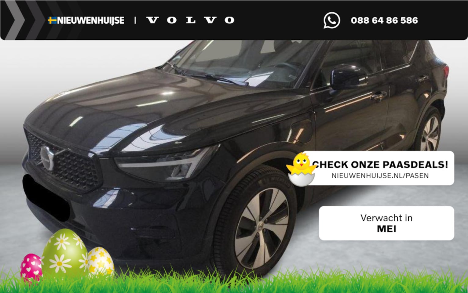 Volvo XC40 - Plug-in Hybrid T4 Plus Dark | Facelift | Panoramadak | Stoel- en stuurverwarming | Harman - AutoWereld.nl