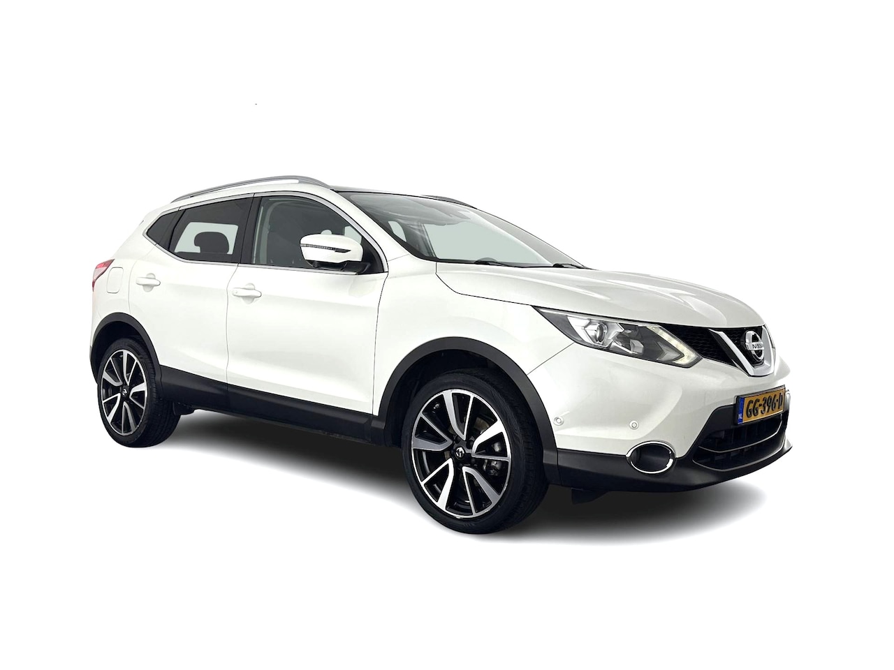 Nissan Qashqai - 1.2 Tekna *PANO | FULL-LEATHER | TOP-VIEW | BLIND-SPOT | NAVI-FULLMAP | HEATED-COMFORTSEAT - AutoWereld.nl