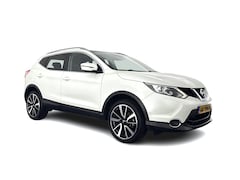 Nissan Qashqai - 1.2 Tekna *PANO | FULL-LEATHER | TOP-VIEW | BLIND-SPOT | NAVI-FULLMAP | HEATED-COMFORTSEAT