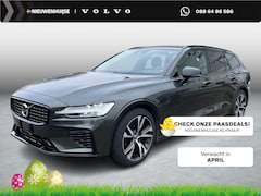 Volvo V60 - 2.0 T6 Recharge AWD R-Design | Plug-in Hybrid (PHEV) | Long Range | Trekhaak | Bowers Wilk