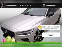 Volvo V60 - 2.0 B3 R-Design | Adaptive cruise control | Stoel- en stuurverwarming | Parkeersensoren vo