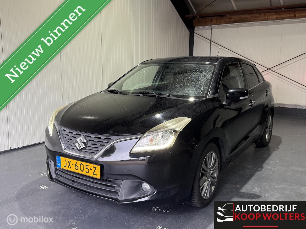 Suzuki Baleno - 1.2 Smart Hybrid High Executive 1.2 Smart Hybrid High Executive - AutoWereld.nl