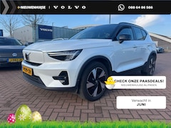 Volvo XC40 - Single Motor Extended Range Ultimate 82 kWh | Schuif -/ Kanteldak | Nubuck Bekleding | Har
