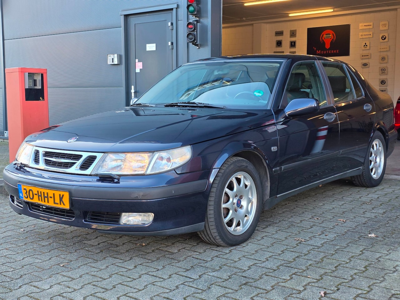 Saab 9-5 - 2.3t S 2.3t S - AutoWereld.nl
