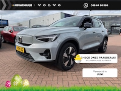 Volvo XC40 - Single Motor Extended Range Ultimate 82 kWh | Trekhaak | Schuif -/ Kanteldak | Nubuck Bekl