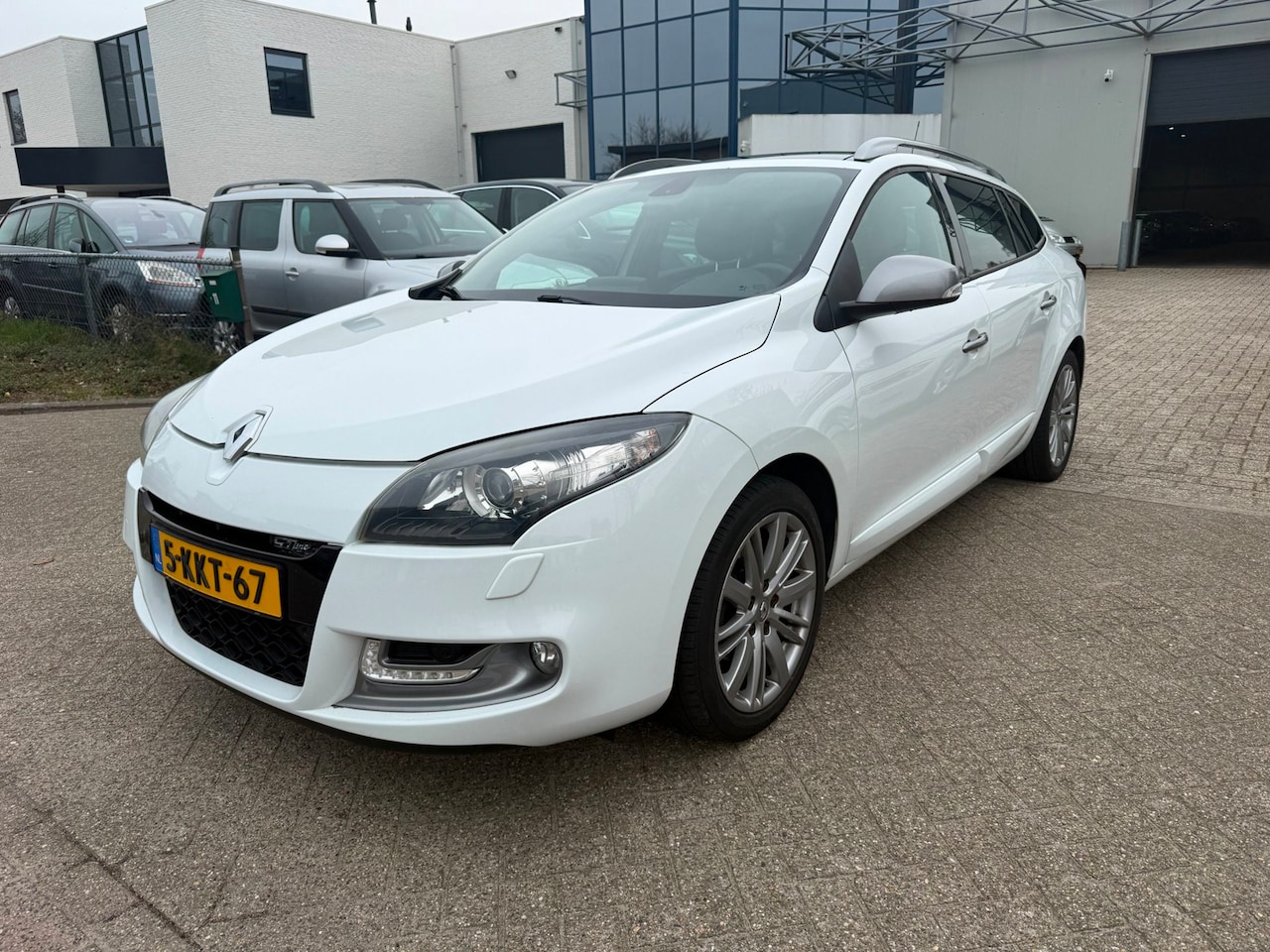 Renault Mégane Estate - 1.5 dCi GT-Line Bj 2013 - AutoWereld.nl