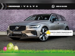 Volvo V60 - 2.0 T6 Plug-in hybrid AWD Ultimate Dark | Long Range | 360 Graden Camera | Nappaleder | St