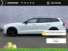 Volvo V60 - 2.0 T6 Recharge AWD R-Design | Plug-in Hybrid (PHEV) | Navigatie | Apple Carplay | Android
