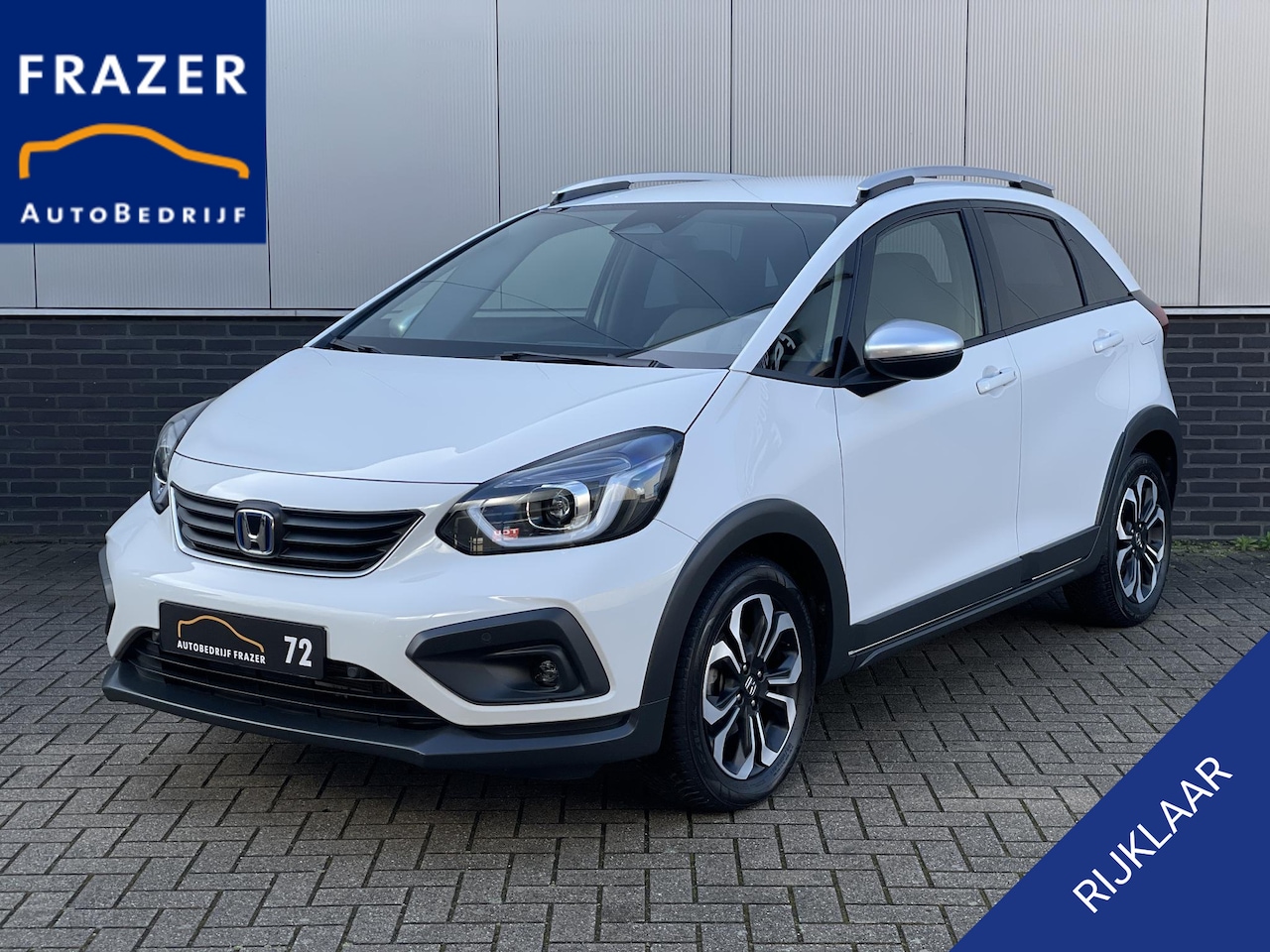 Honda Jazz - 1.5 e:HEV Crosstar AUTOMAAT - AutoWereld.nl