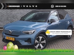 Volvo XC40 - Recharge Plus 70 kWh | Navigatie | Apple Carplay | Android Auto | Warmtepomp | Achteruitri