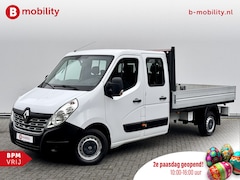 Renault Master - T35 2.3 dCi 145PK L3 Pick-Up Dubbel Cabine Laadbak | 6-Persoons | Airco | Bluetooth Telefo