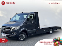 Mercedes-Benz Sprinter - 519 CDI Tijhof AluLiner V/A €32 Per Dag Luchtvering NIEUW MJ.2025 Autotransporter/ Oprijwa