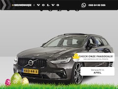 Volvo V90 - 2.0 T8 Plug-in hybrid AWD Ultra Dark | Gelaagd glas | Trekhaak | Luchtvering | Bowers & Wi