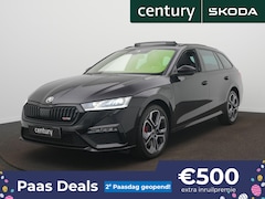 Skoda Octavia Combi - 1.4 TSI RS iV PHEV Business Panoramadak - Head-Up display - Clima - 19 Inch
