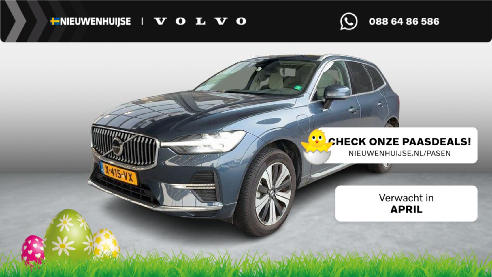 Volvo XC60 - 2.0 T6 Plug-in hybrid AWD Essential Edition Bright | NL-Auto | Panoramisch Schuif/Kantelda - AutoWereld.nl