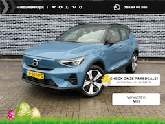 Volvo XC40 - Recharge Plus 70 kWh | Warmtepomp | Achteruitrijcamera | Elektrische Achterklep | BLIS | K