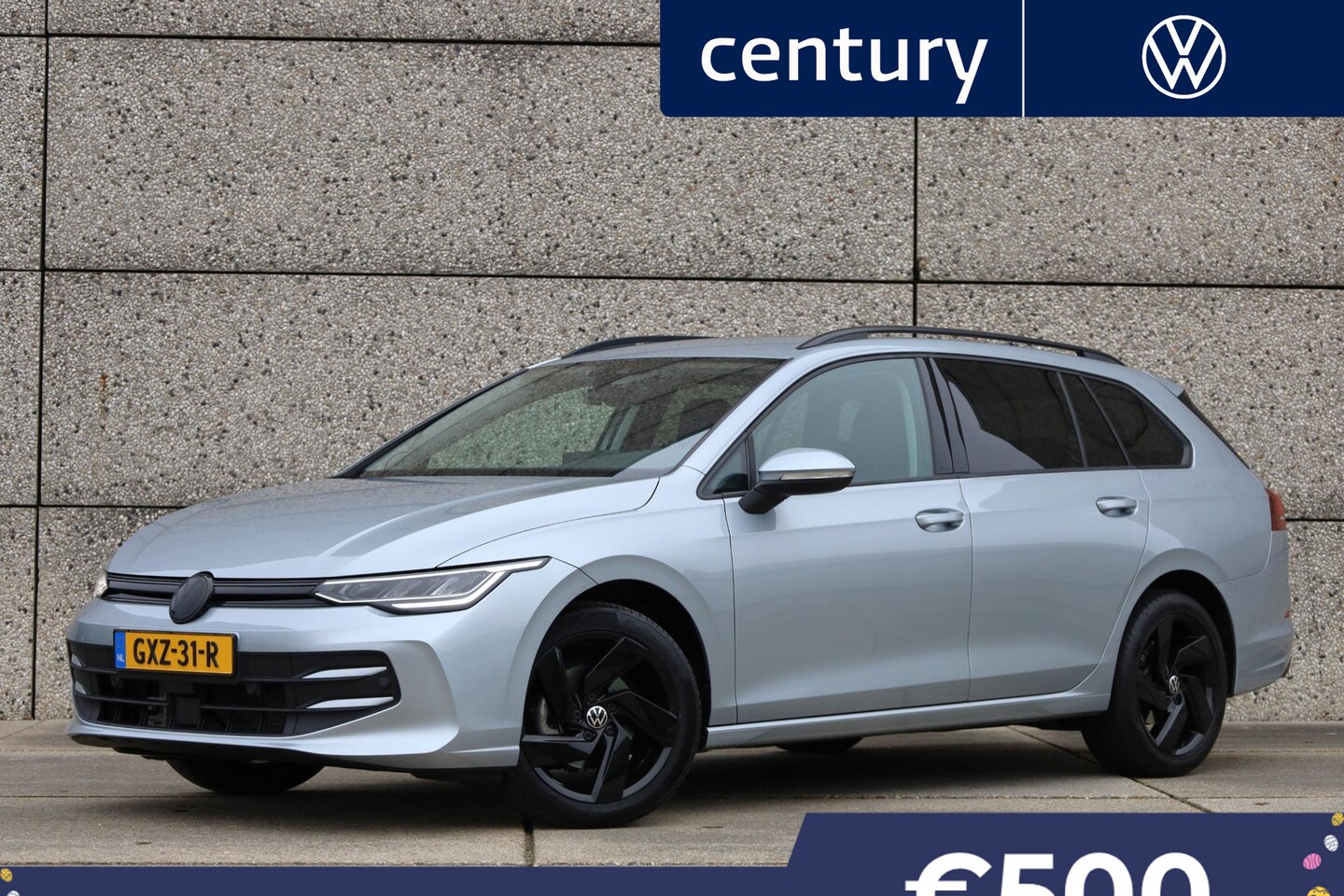 Volkswagen Golf Variant - 1.5 TSI Blackstyle | Ergo stoelen | Stoelverw. |Nw-Type!! - AutoWereld.nl