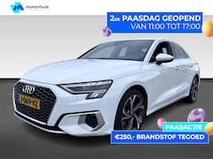 Audi A3 Limousine - 35 TFSI 150PK AUTOMAAT S-LINE VIRTUAL FULL LED NAVI ECC NAP AUTOMATIC