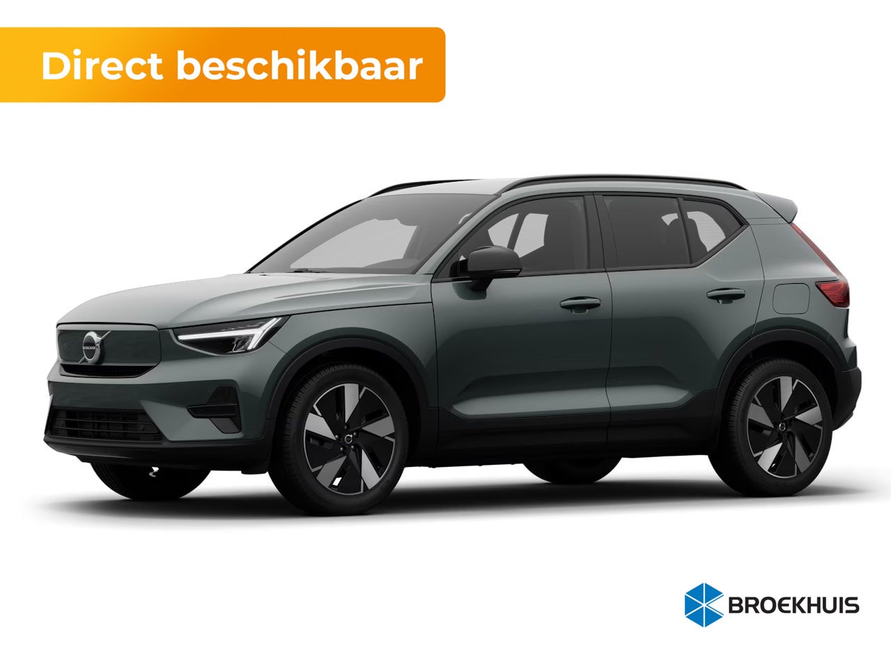 Volvo EX40 - Single Motor Extended Range Plus 82 kWh | Audio installatie premium | Elektrisch bedienbar - AutoWereld.nl