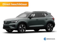 Volvo EX40 - Single Motor Extended Range Plus 82 kWh | Audio installatie premium | Elektrisch bedienbar