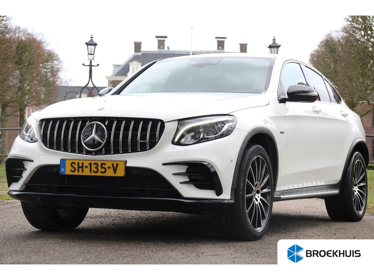 Mercedes-Benz GLC-klasse Coupé - 350e Business | NL-AUTO! | 1 EIGENAAR | LEDER | DODE HOEK | ADAPTIVE CRUISE | CAMERA | ELE - AutoWereld.nl