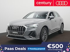 Audi Q3 - 45 TFSI e S edition S-Line | Elek. Trekhaak | Elek. Stoelen | SONOS | Leder