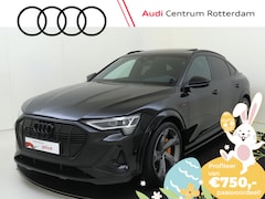 Audi e-tron Sportback - S quattro 95 kWh | SoH 100% | Panoramadak | 360 camera | Bang & Olufsen | Luchtvering | Ke