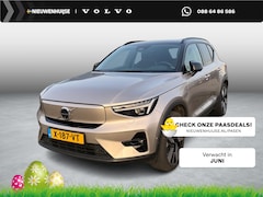 Volvo XC40 - Single Motor Extended Range Ultimate 82 kWh | Pixel LED Koplampen | Warmtepomp | Trekhaak