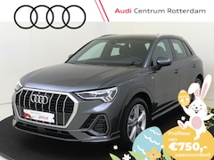 Audi Q3 - 45 TFSI e S edition | SoH 93% | Trekhaak | Keyless | Navigatie Plus | Dodehoek detectie |