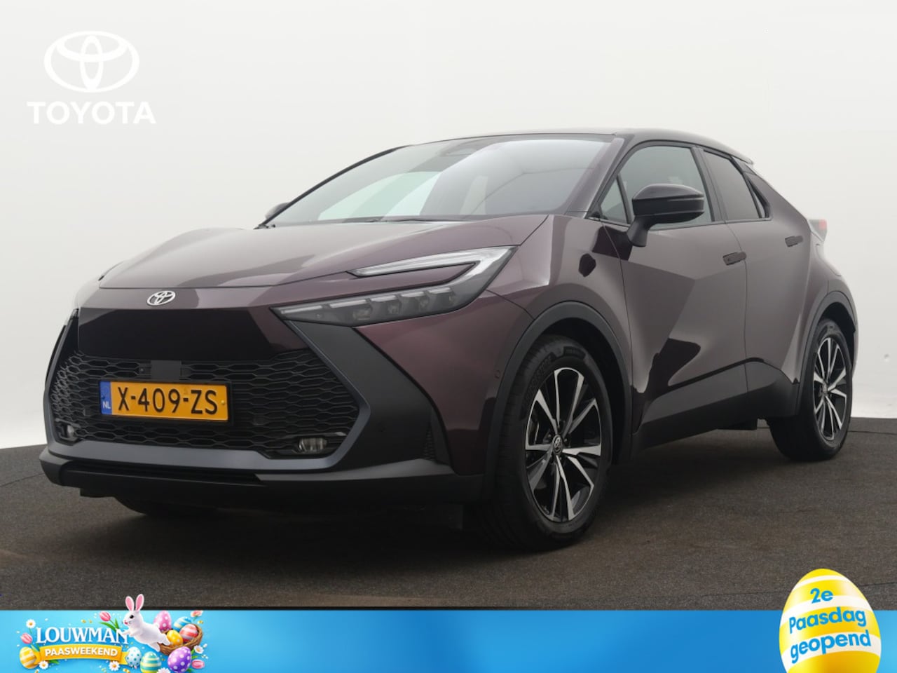 Toyota C-HR - 1.8 Hybrid 140 First Edition | CarPlay/Android Auto | Camera | LM Velgen | Toyota-paasweek - AutoWereld.nl