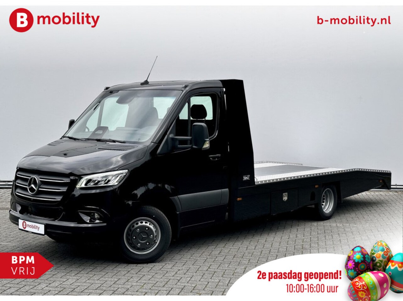 Mercedes-Benz Sprinter - 519 CDI Tijhof AluLiner V/A €32 Per Dag!! Luchtvering NIEUW! MJ.2025 Autotransporter/ Opri - AutoWereld.nl