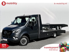 Mercedes-Benz Sprinter - 519 CDI Tijhof AluLiner + Aanhanger V/A €32 Per Dag Luchtvering NEU MJ.2025 Autotransporte
