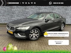 Volvo S60 - 2.0 B4 Inscription | Parkeerverwarming | Trekhaak | Harman Kardon Audio | Achteruitrijcame