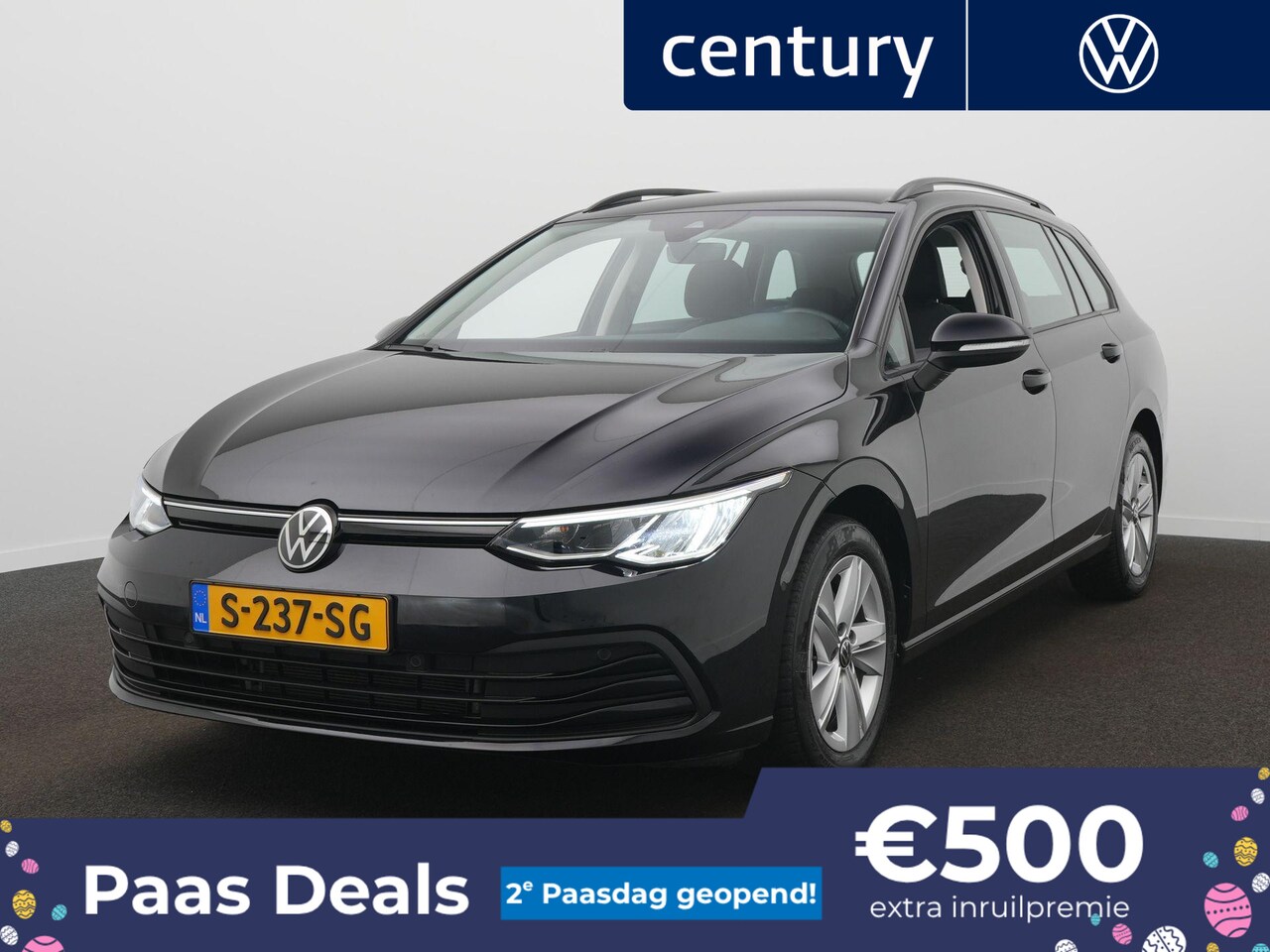 Volkswagen Golf Variant - 2.0 TDI Business Navigatie - LED - Stoelverwarming - ACC - AutoWereld.nl