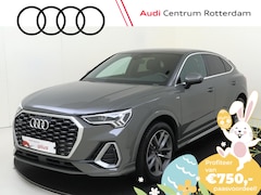 Audi Q3 Sportback - 45 TFSI quattro Pro Line S | Trekhaak | Keyless | Achteruitrijcamera | Dodehoek detectie |