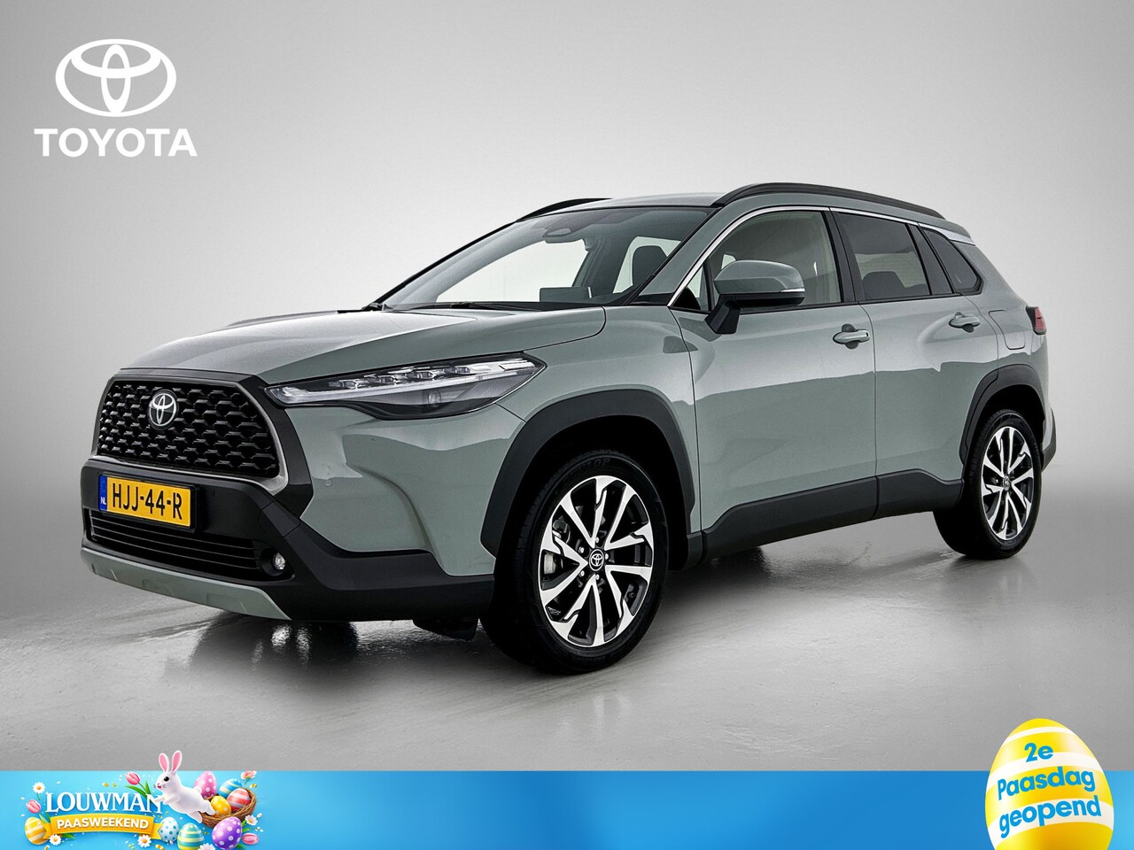 Toyota Corolla Cross - Hybrid 140 Style | BTW Voertuig | Draadloos laden | Toyota-paasweekend - AutoWereld.nl
