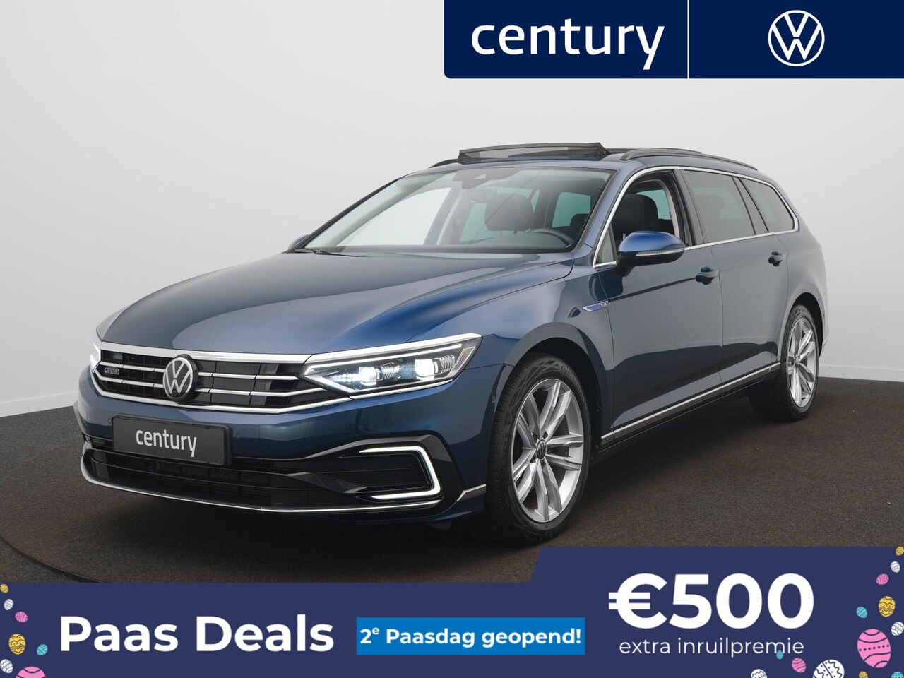 Volkswagen Passat - 1.4 TSI PHEV GTE Business Automaat / Pano-Dak - AutoWereld.nl