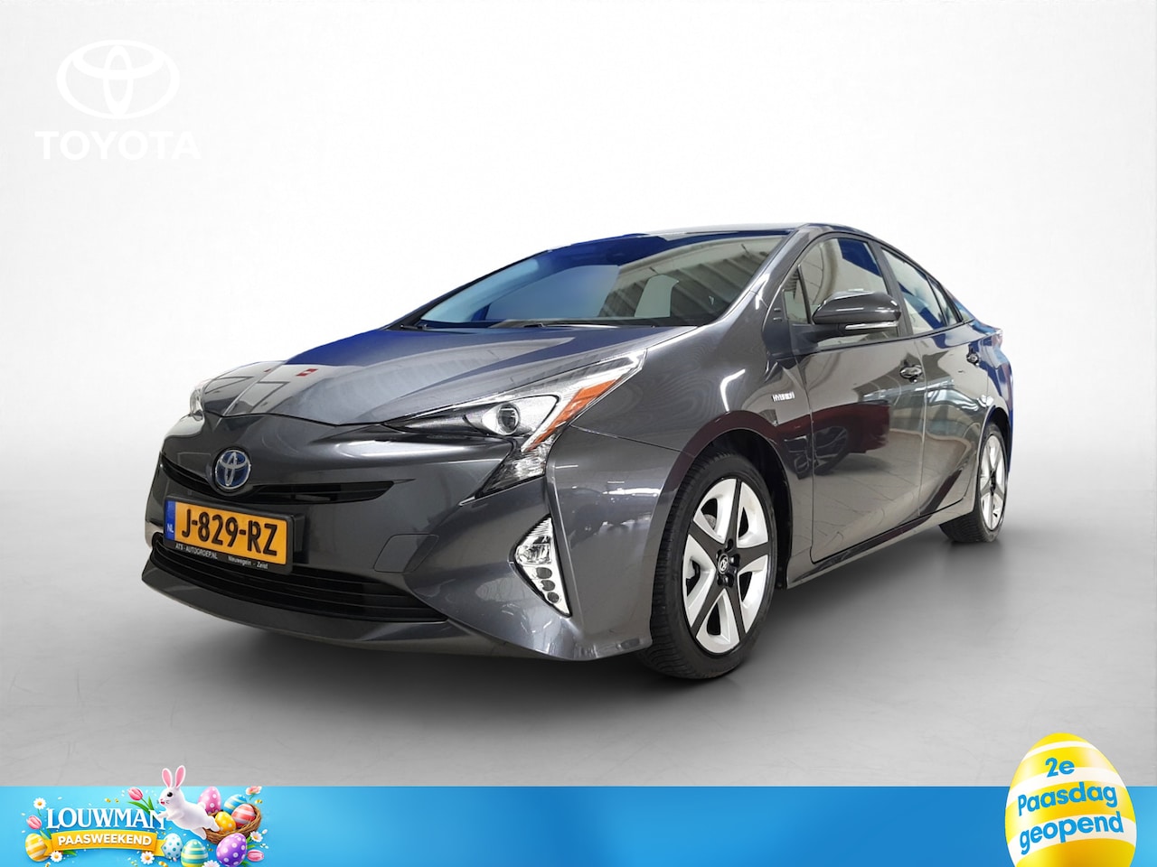 Toyota Prius - 1.8 Dynamic | Navigatie | Camera | LM Velgen | Toyota-paasweekend - AutoWereld.nl