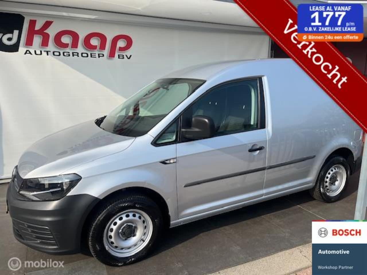 Volkswagen Caddy - Bestel 2.0 TDI L1H1 BMT Comfortline - AutoWereld.nl