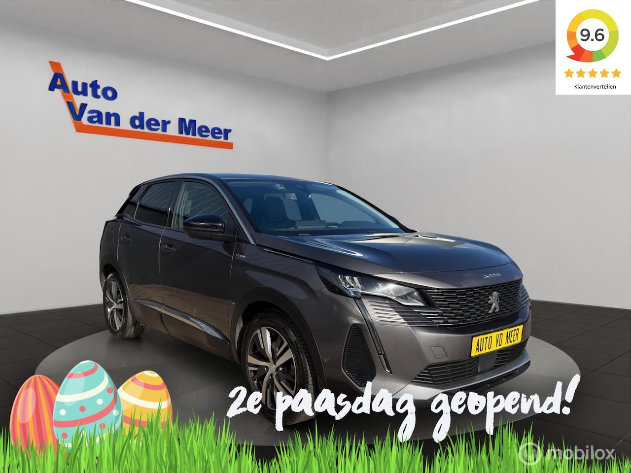 Peugeot 3008 - 1.6 HYbrid 225 Allure Pack Business 1.6 HYbrid 225 Allure Pack Business - AutoWereld.nl